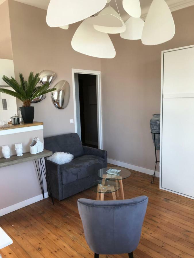 " La Vue " - Studio En Bord De Mer Apartment Deauville Exterior photo